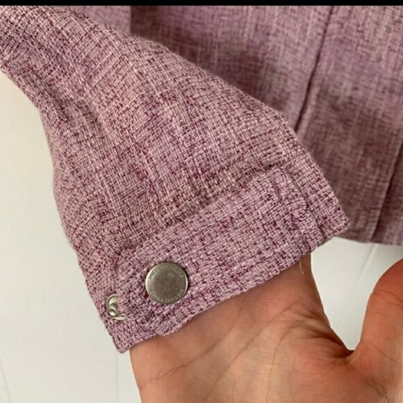 Avec Les Filles Cropped Y2K 90's Streetwear Anthropologie Jacket  - Women's - Picture 6 of 11